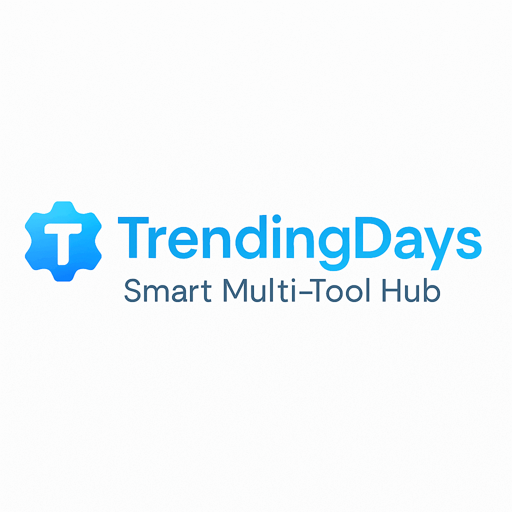 TrendingDays Tools Hub Logo
